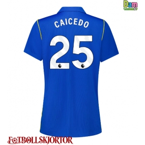 Chelsea Moises Caicedo #25 Hemmatröja Dam 2026-27 Kortärmad